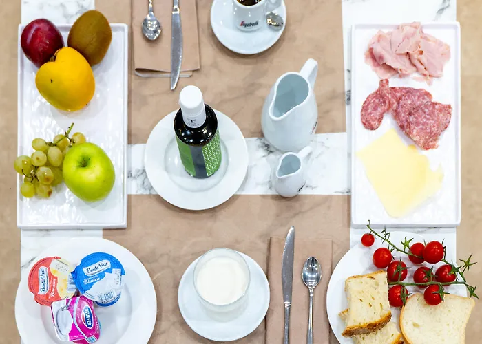 Szálloda Nsm Palace Lucera